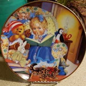 1989 Ghost stories, Carol Lawson plate